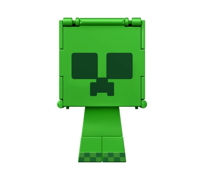 Figurka Minecraft z transformacją 2w1, Creeper-3470992