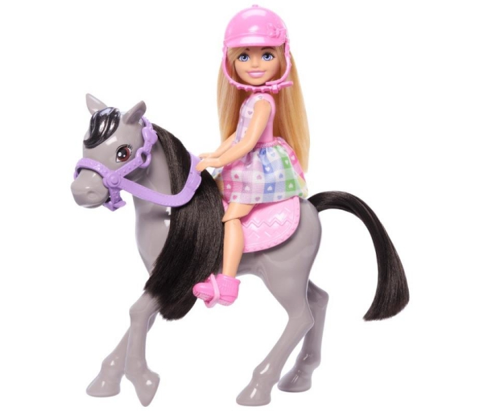 Lalka Barbie Chelsea na kucyku-3470998