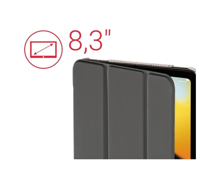 Etui fold clear iPad mini 8.3 2021 Szare-3485290