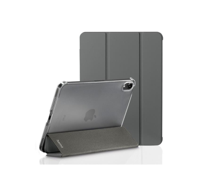 Etui fold clear iPad mini 8.3 2021 Szare-3485296