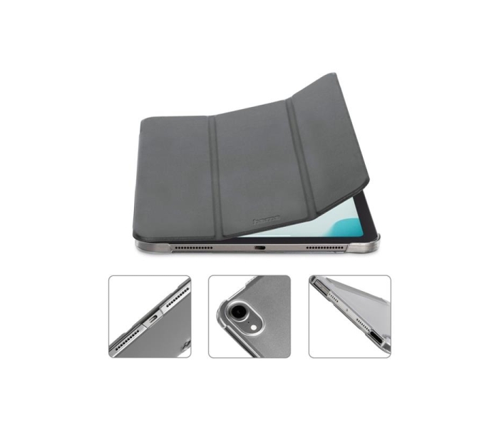 Etui fold clear iPad mini 8.3 2021 Szare-3485298