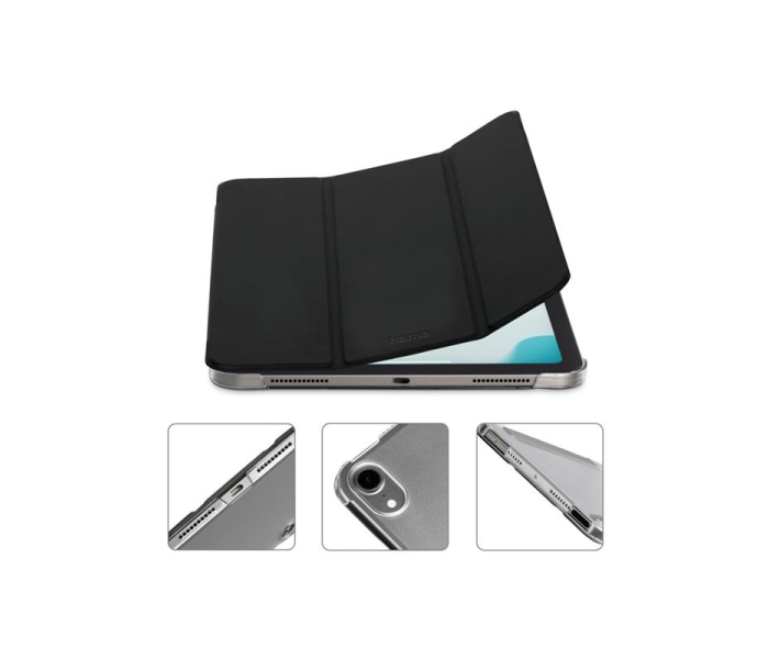 Etui fold clear iPad mini 8.3 2021 Czarne-3485351