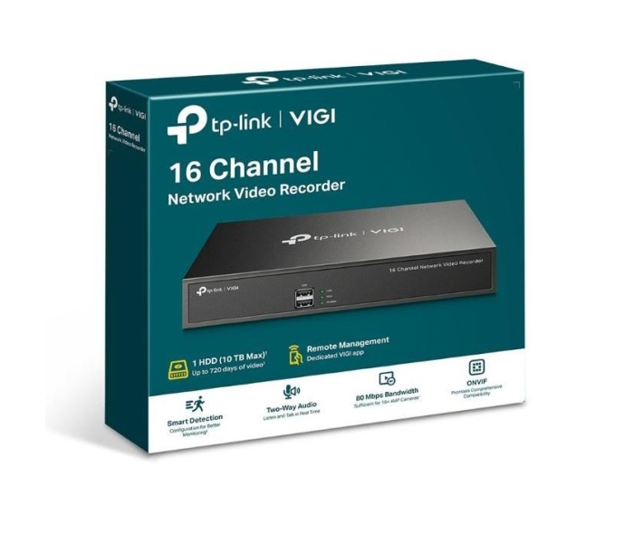 Rejestrator sieciowy wideo VIGI NVR2016H 16-kanałowy-3486542