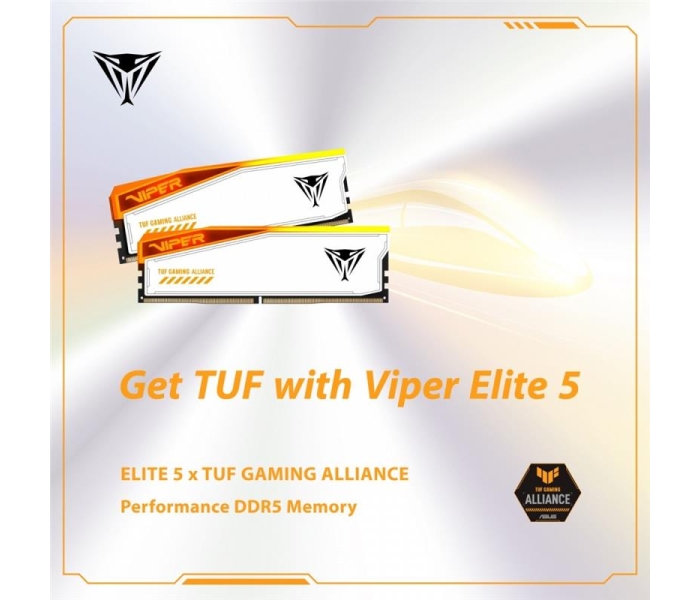Pamięć DDR5 Viper Elite 5 RGB TUF 32GB/6000 (2x16GB) CL36-3487448
