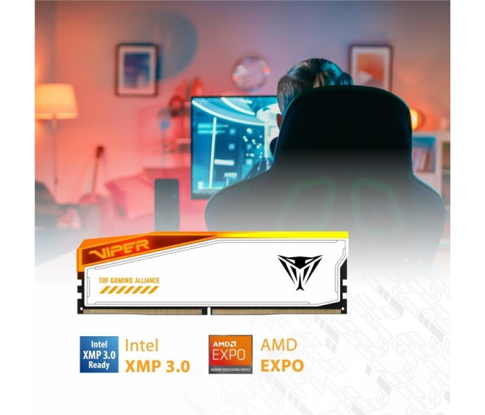 Pamięć DDR5 Viper Elite 5 RGB TUF 32GB/6000 (2x16GB) CL36-3487454