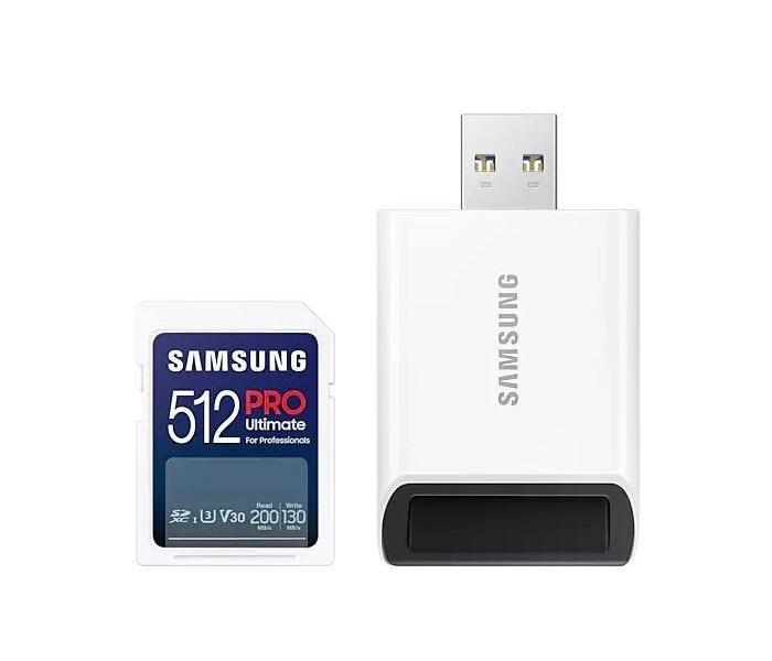 Karta pamięci SD MB-SY512SB/WW 512GB Pro Ultimate + czytnik-3487540