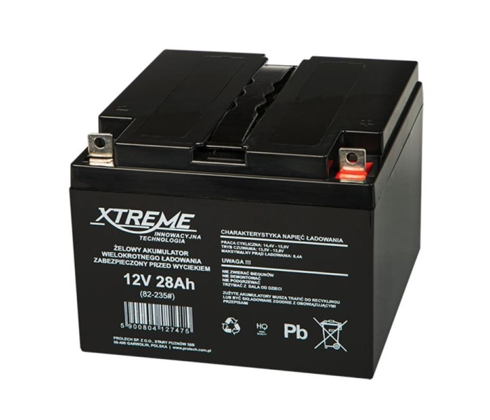 Akumulator żelowy 12V 28Ah XTREME-3488908