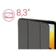 Etui fold clear iPad mini 8.3 2021 Szare-3485290