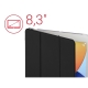 Etui fold clear iPad mini 8.3 2021 Czarne-3485343