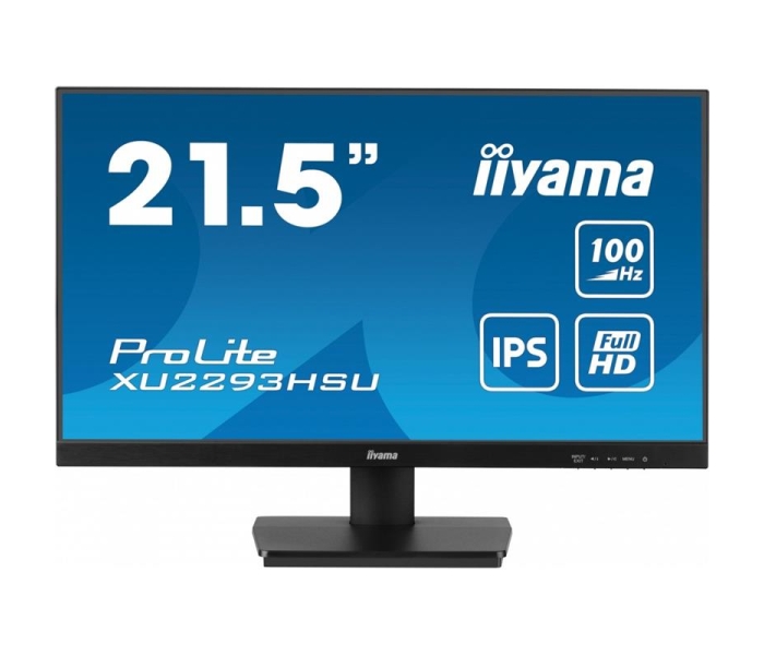 Monitor ProLite XU2293HSU-B6 21.5 cala IPS,100Hz,FHD,1ms,HDMI,DP,2xUSB,2x2W, FreeSync-3491716