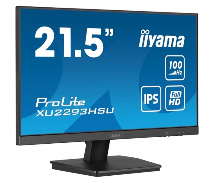 Monitor ProLite XU2293HSU-B6 21.5 cala IPS,100Hz,FHD,1ms,HDMI,DP,2xUSB,2x2W, FreeSync-3491727