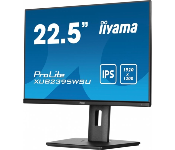 Monitor 22.5 cala XUB2395WSU-B5 IPS,PIVOT,1920x1200,DP,HDMI,VGA,16:10,2xUSB,2x2W,Freesync,HAS(150mm)-3491785