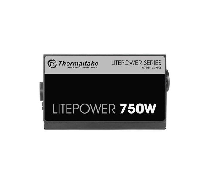 Zasilacz - Litepower II Black 750W (Active PFC, 2xPEG, 120mm, Single Rail)-3492321