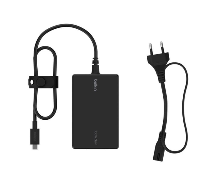 Zasilacz 100W USB-C Kabel EU GaN-3493634