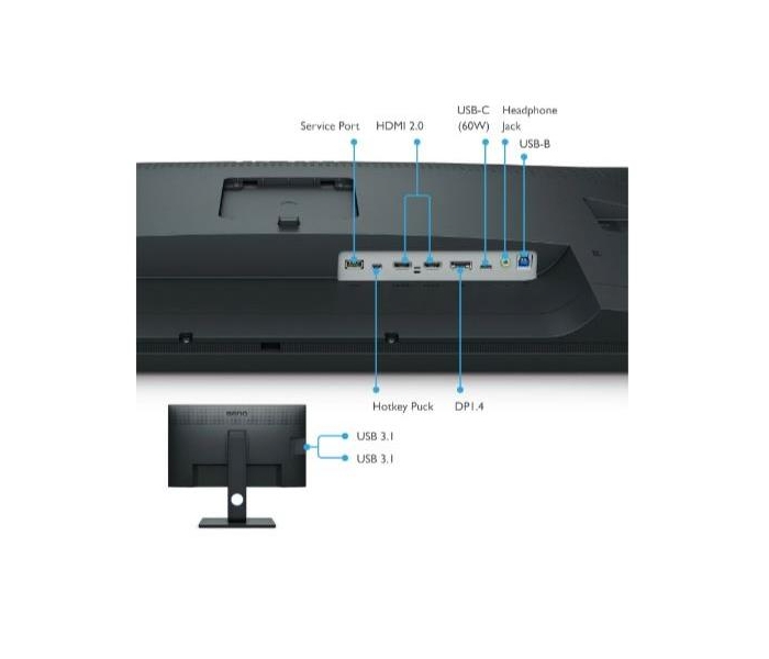 Monitor 31.5 cala SW321C 4K LED 4ms/4K/1000:1/HDMI-3495996