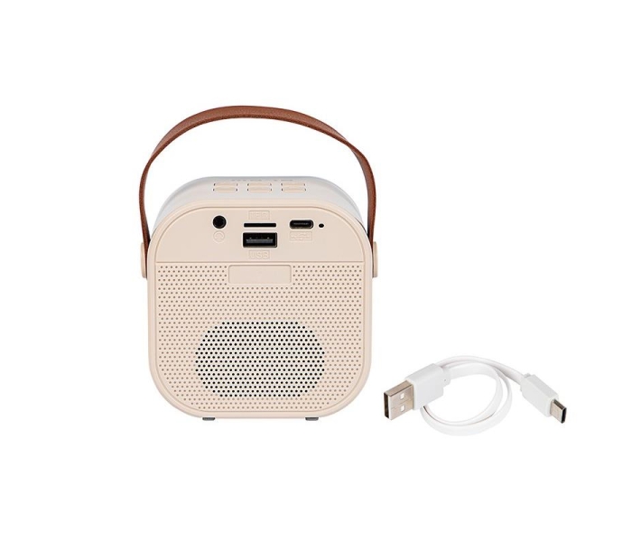 Głośnik Bluetooth Karaoke RGB-3497705