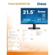 Monitor 21.5 cala ProLite XU2292HSU-B6 IPS,100Hz,FreeSync,SLIM,HDMI,DP,2x2W, 4xUSB(3.2),0.4ms-3491715