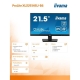 Monitor ProLite XU2293HSU-B6 21.5 cala IPS,100Hz,FHD,1ms,HDMI,DP,2xUSB,2x2W, FreeSync-3491728