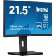 Monitor 21.5 cala XUB2292HSU-B6 IPS,100Hz,FreeSync,PIVOT,0.4ms,HDMI, DP,4xUSB(3.2),2x2W,HAS(150mm)-3491742
