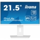 Monitor 21.5 cala ProLite XUB2292HSU-W6 IPS,100Hz,FreeSync,PIVOT,0.4ms,HDMI, DP,4xUSB(3.2),2x2W,HAS(150mm), Biały-34917