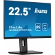 Monitor 22.5 cala XUB2395WSU-B5 IPS,PIVOT,1920x1200,DP,HDMI,VGA,16:10,2xUSB,2x2W,Freesync,HAS(150mm)-3491787
