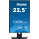 Monitor 22.5 cala XUB2395WSU-B5 IPS,PIVOT,1920x1200,DP,HDMI,VGA,16:10,2xUSB,2x2W,Freesync,HAS(150mm)-3491788