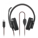 Słuchawki komputerowe HS-USB400-3493020