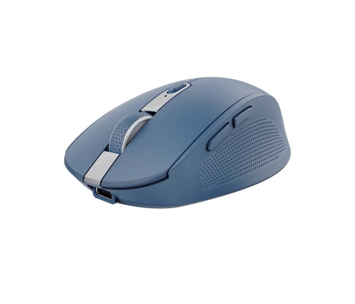 Bezprzewodowa mysz OZAA Compact Niebieska-3500663