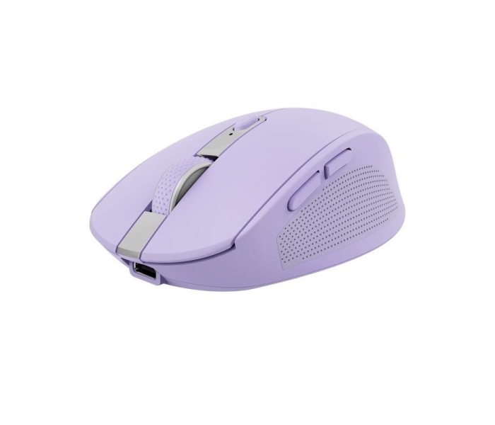 Bezprzewodowa mysz OZAA Compact Fioletowa-3500668