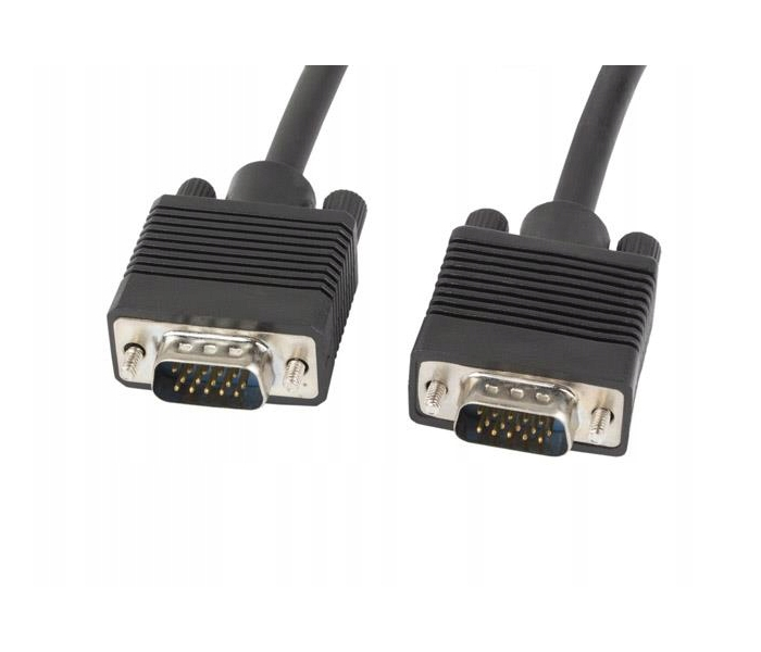 Kabel D-Sub (VGA) Lanberg CA-VGAC-10CC-0018-B 1,8 m
