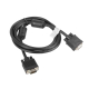 Kabel D-Sub (VGA) Lanberg CA-VGAC-10CC-0018-B 1,8 m