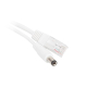 Adaptery PoE Gembird PP12-POE-0.15M-W UTP 15 cm białe 2 szt.