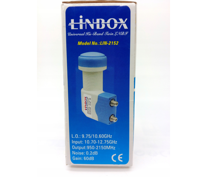 LNB Konwerter Twin Linbox