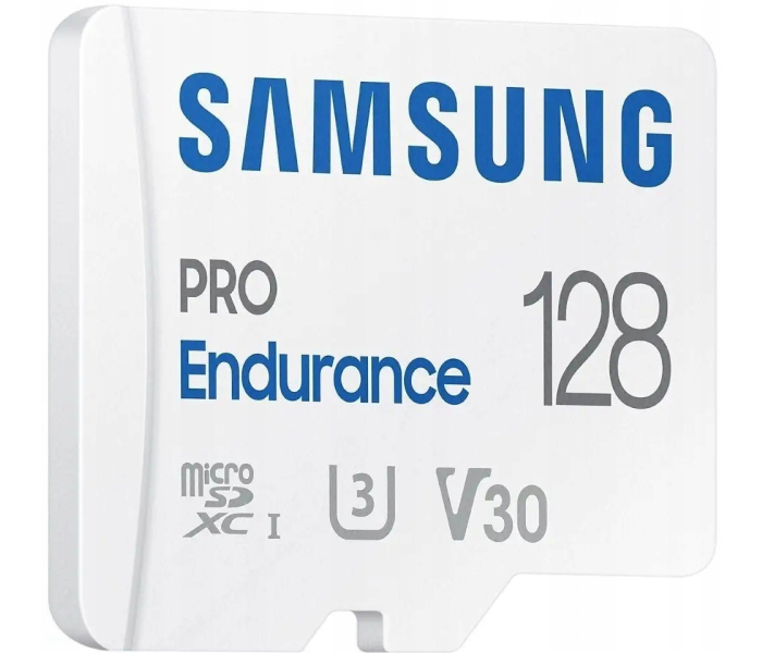 Karta pamięci SDXC Samsung PRO Endurance Flash 128GB Class 10 UHS-I/U3 V30 MB-MJ128KA/EU