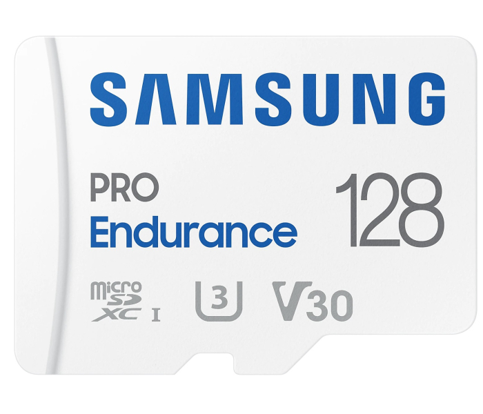 Karta pamięci SDXC Samsung PRO Endurance Flash 128GB Class 10 UHS-I/U3 V30 MB-MJ128KA/EU