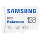 Karta pamięci SDXC Samsung PRO Endurance Flash 128GB Class 10 UHS-I/U3 V30 MB-MJ128KA/EU