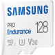 Karta pamięci SDXC Samsung PRO Endurance Flash 128GB Class 10 UHS-I/U3 V30 MB-MJ128KA/EU