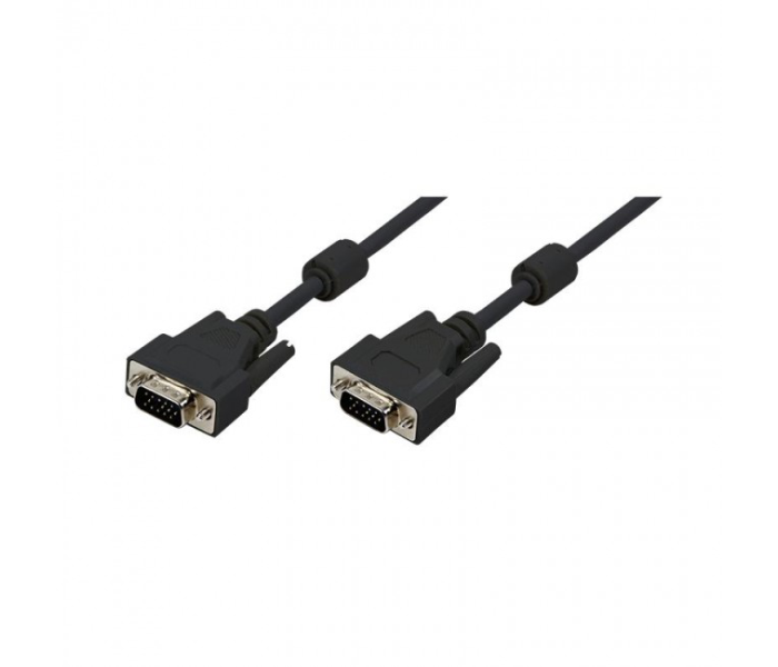 Kabel VGA 15M/15M 1,8m ferryt