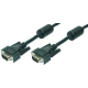 Kabel VGA 15M/15M 1,8m ferryt