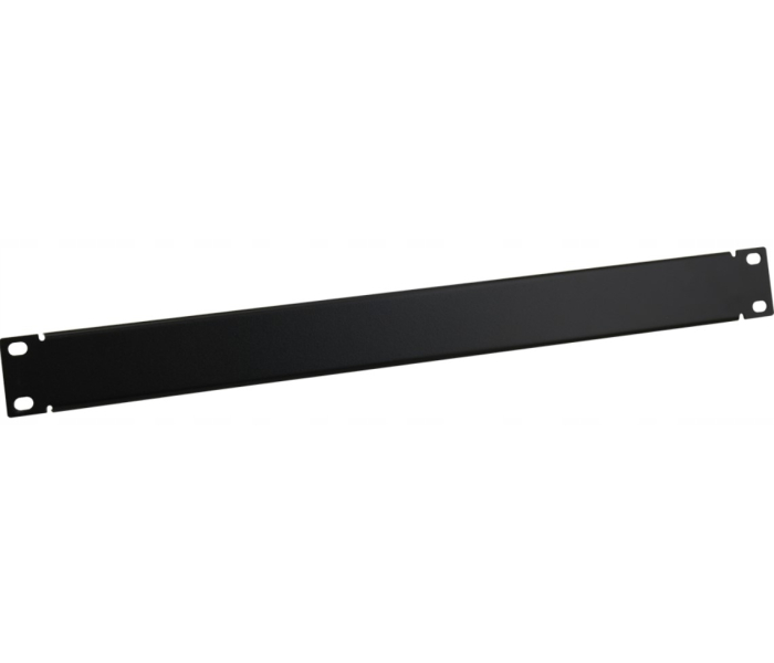 Zaślepka do szafy rack 19" 2U - czarna PULSAR RAPZ2