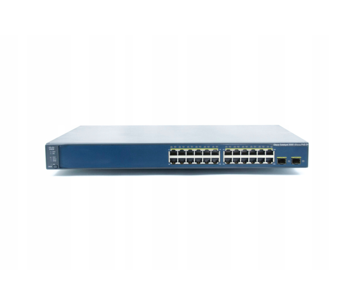 SWITCH WS-C3560-24TS-S - 24x FE 10/100 RJ45, Cisco Catalyst 3560