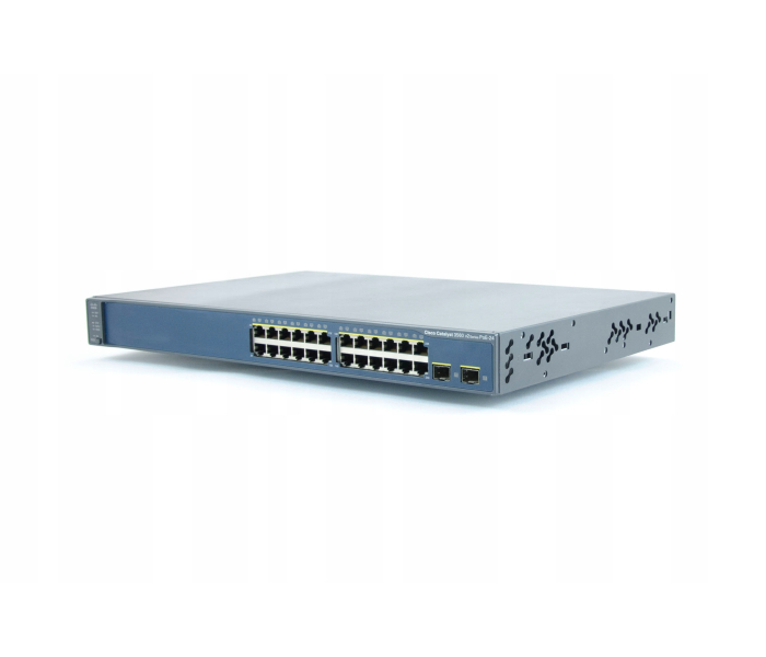 SWITCH WS-C3560-24TS-S - 24x FE 10/100 RJ45, Cisco Catalyst 3560