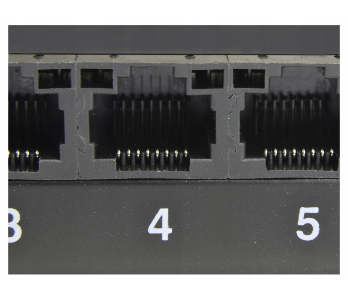 Patchpanel kat.5e 19