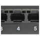 Patchpanel kat.5e 19
