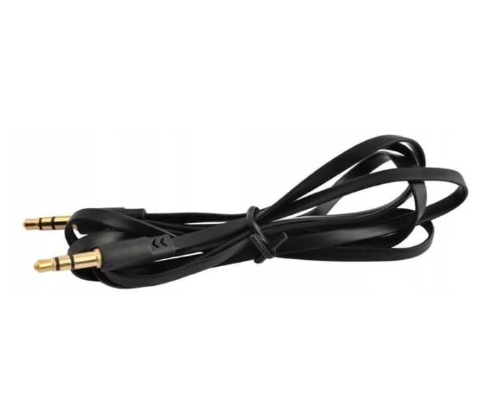 Kabel audio 3,5 mm Jack M/M 1 m AUX stereo minijack do telefonu, PC, auta