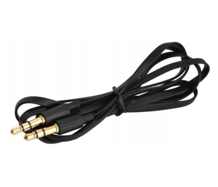 Kabel audio 3,5 mm Jack M/M 1 m AUX stereo minijack do telefonu, PC, auta
