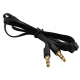 Kabel audio 3,5 mm Jack M/M 1 m AUX stereo minijack do telefonu, PC, auta