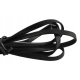 Kabel audio 3,5 mm Jack M/M 1 m AUX stereo minijack do telefonu, PC, auta