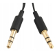 Kabel audio 3,5 mm Jack M/M 1 m AUX stereo minijack do telefonu, PC, auta