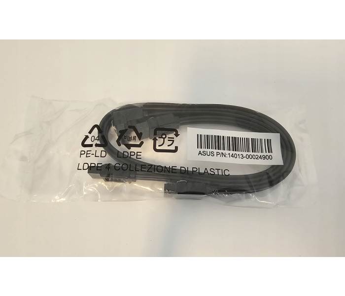 Kabel SATA III 6Gb/s 2szt Prosty + Kątowy 90 Przewód do Dysku SSD HDD SATA3